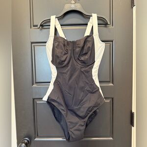 TA3 Lifty Contour Shapewear Swimsuit - XLong
